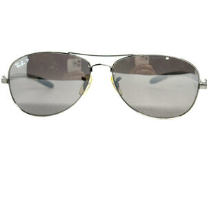 Ray-Ban RB 8301 004/N8 59-14 3P Gunmetal Carbon Fiber SUNGLASSES H19131